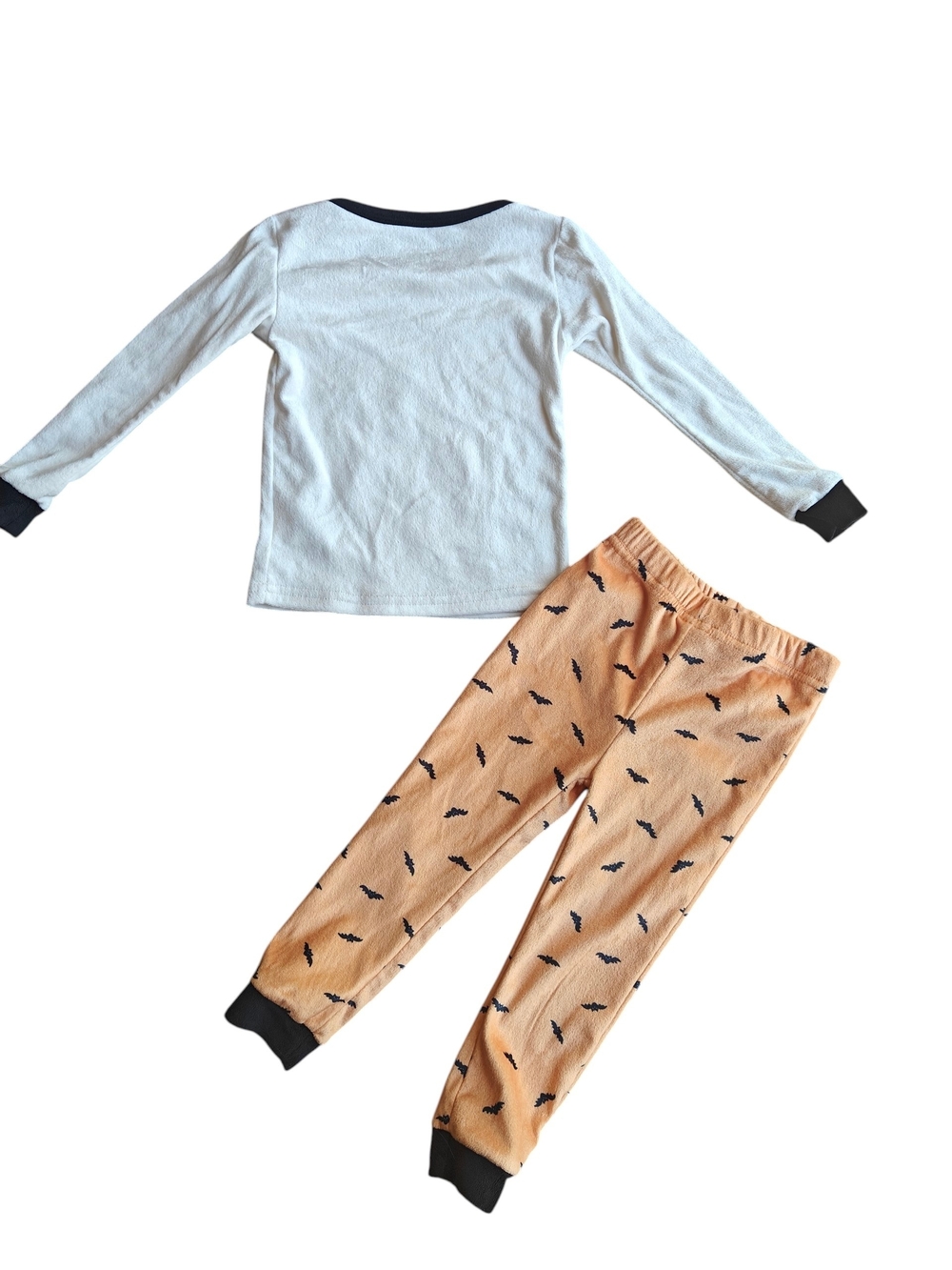 Halloween Pajama Set by Chick Pea So Cute It's Spooky & Bats 2T - Picture 2 of 5